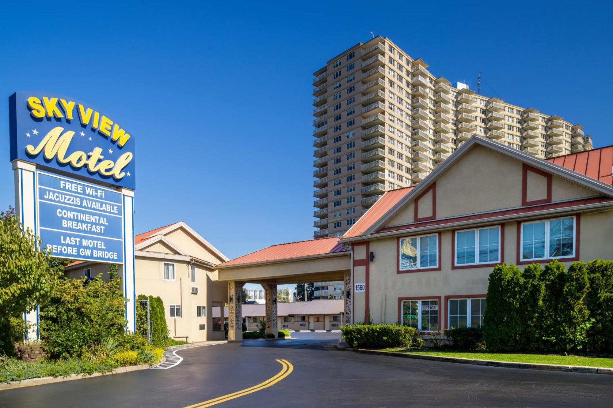 Skyview Motel Fort Lee Exterior photo